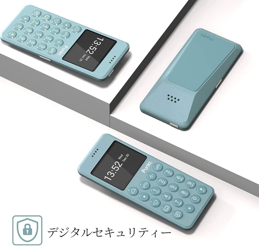 Amazon.co.jp: Punkt. MP02 New Generation Mobile Phone, SIM Free